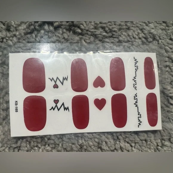 $1 NAIL STICKER WRAPS. NEW. $1 WITH ANY $10 ORDER OR MORE - Picture 2 of 4